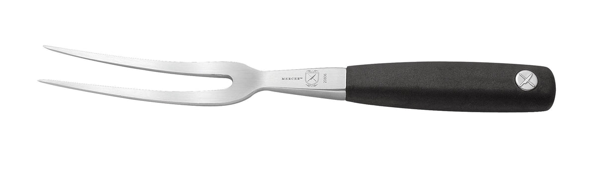 Mercer Culinary Forged Knife Set with Case 10-Piece / 10" / Steel/Black Knife Block Sets