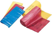 Primepak HDPE Can Liner Blue, 48" Length x 40" Width x 12 Micron Thickness | 250/Case