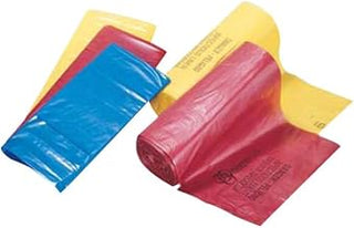 Primepak HDPE Can Liner Blue, 48" Length x 40" Width x 12 Micron Thickness | 250/Case