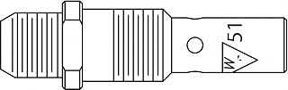 Gas Diffuser,Tweco Gun #5,Wire 1/16,PK5