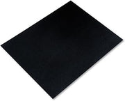 Pacon 4-Ply Railroad Board, Black, 22" x 28", 25 Sheets