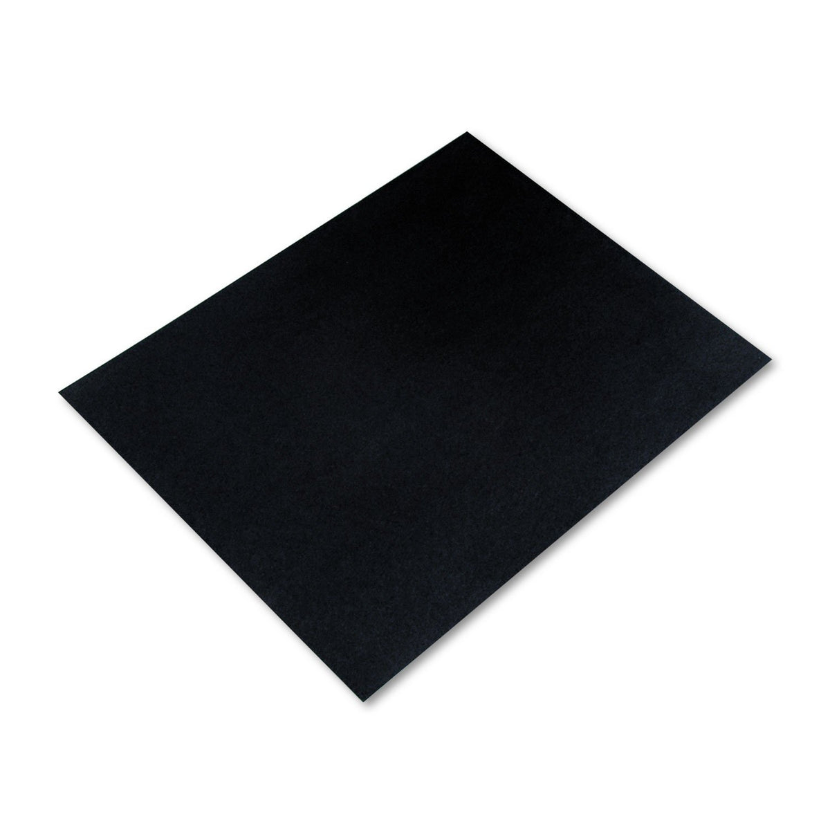 4-Ply Railroad Board by Pacon – 22"x28", Paper, Black, Model 5481-1