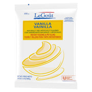 LeGout Vanilla / 24 Ounce (Pack of 12) / 1 Pie & Pastry Fillings