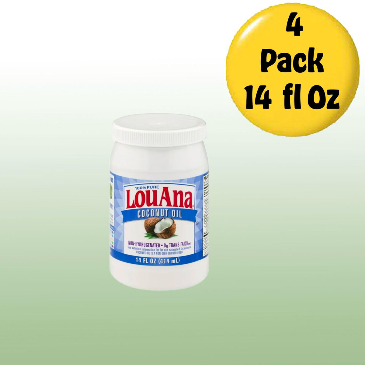 Coconut by LouAna – Pack of 4