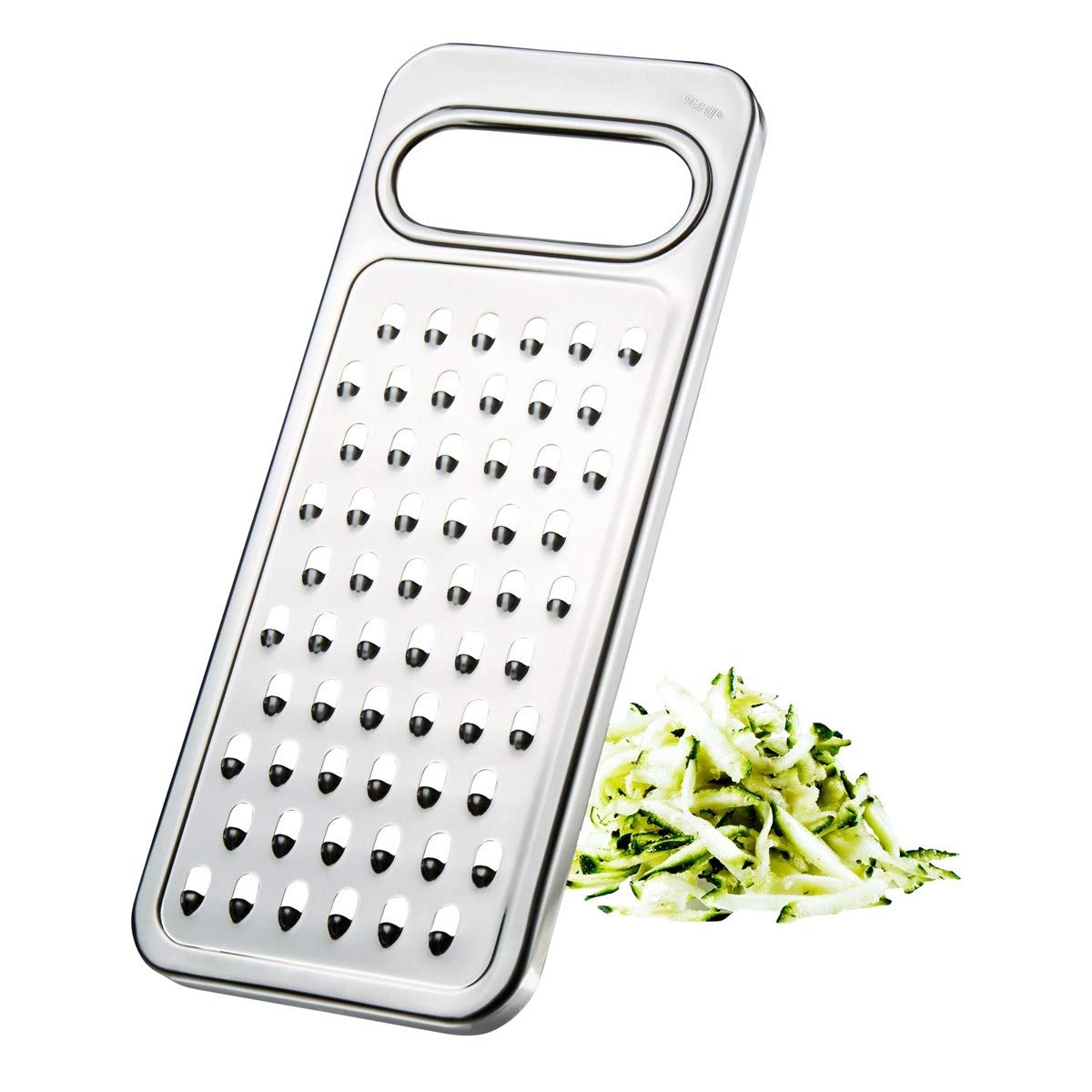 Vegetable Slicer of Stainless Steel by GEFU – 16 X 7 X 1 Cm, Stainless Steel, Multi-colour, Model GF24-50200