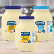 HELLMANN'S 128 Fl Oz (Pack of 1) / Light / 1 Mayonnaise