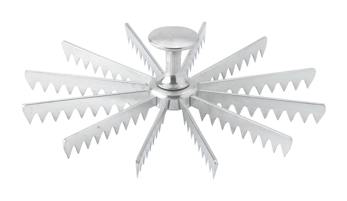 Winco 12 cut / Aluminum / 1 Cake, Pie & Pastry Servers
