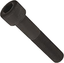Alloy Steel Socket Cap Screw, Black Oxide Finish, Internal Hex Drive, Meets ASME B18.3/ASTM A574, 1/4" Length, Fully Threaded, #10-32 UNF Threads, Imported (Pack of 100)
