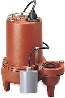 Liberty Pumps Submersible Sewage Pump,3/4HP,115V,28 ft