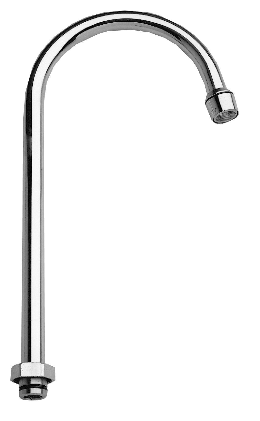 12" Rigid Gooseneck Spout Assembly by Fisher – Model 3966