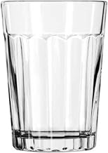 Libbey 15640 Paneled Tumblers 8.5 Ounce Juice Glass - 36 / CS