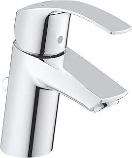 GROHE 33265002 | Eurosmart Basin Tap | S | Pop-Up Waste