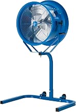 Global Industrial 18" High Velocity Fan, Pedestal Stroller Mount, 7700 CFM