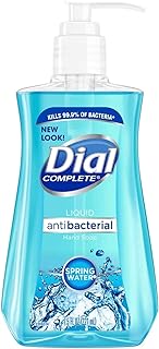 Dial Liquid Hand Soap, Spring Water, 7.5 Ounce (2 Pack)