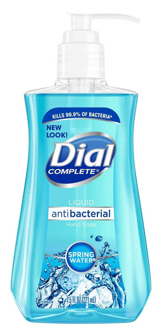 Liquid Hand Soap by Dial – 7.5 Fl Oz (Pack of 2), Pack of 2, Model 02670