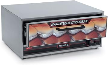 Nemco 8055-BW Bun Warmer fits 8055 Roller Grill