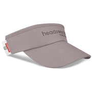 Performance Pickleball Visor by Headsweats – Polyester, Grey