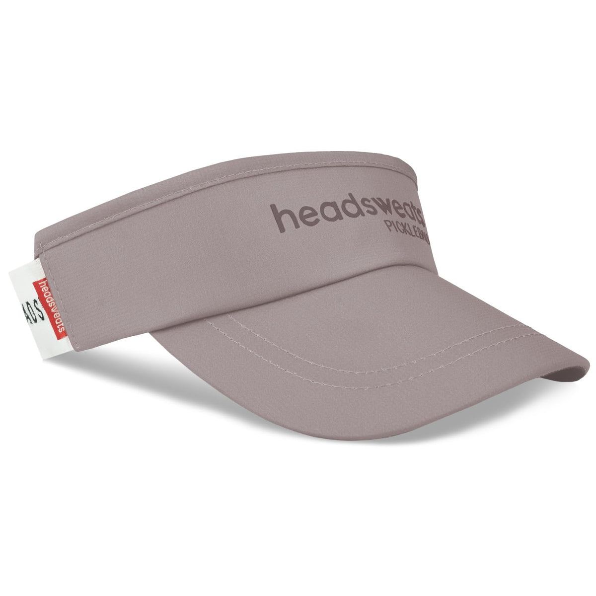 Performance Pickleball Visor by Headsweats – Polyester, Grey