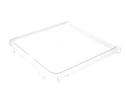 Replacement Clear Back Lid for IBS27 Ingredient Bin by Cambro – Polycarbonate, Clear, Model 60270