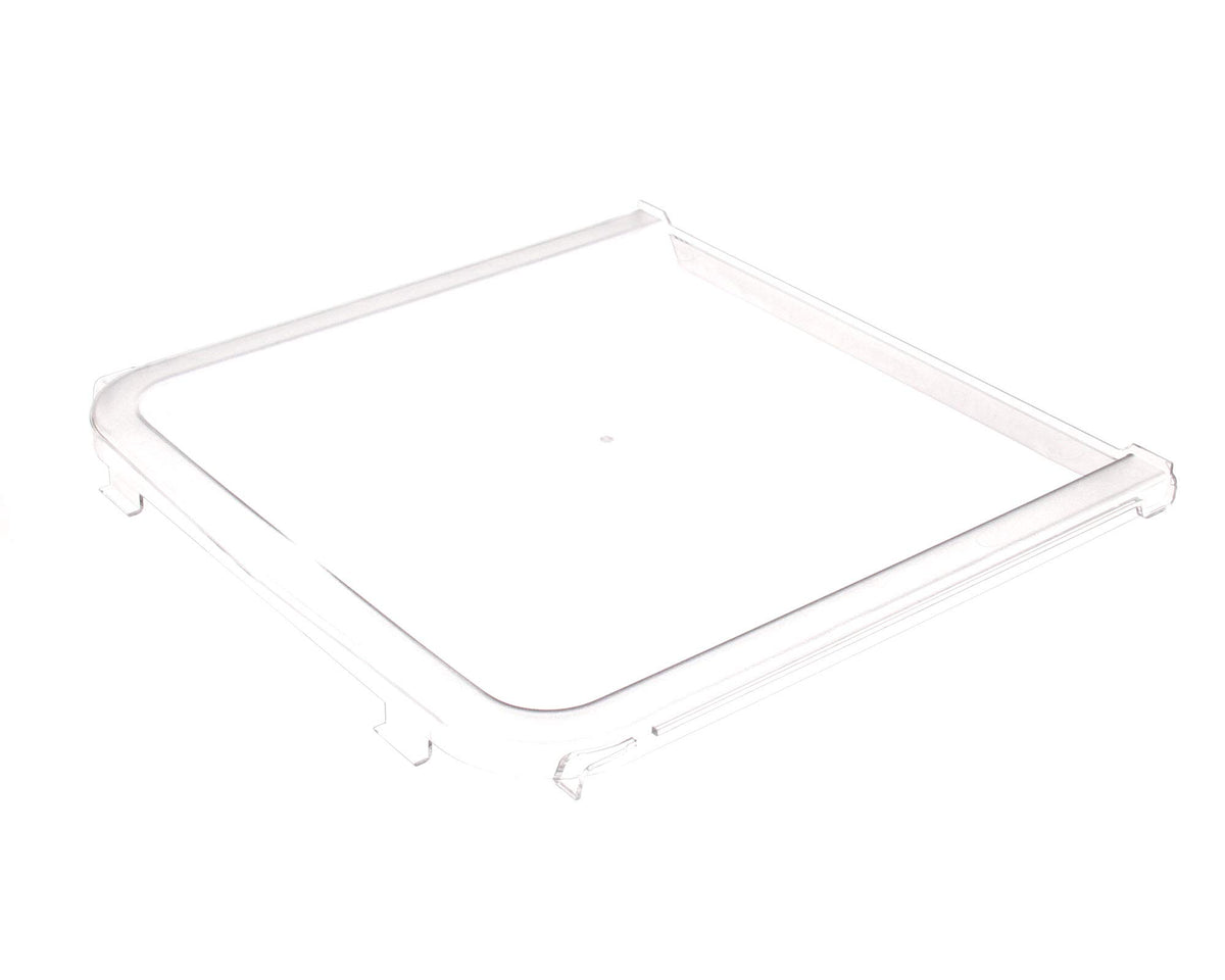 Replacement Clear Back Lid for IBS27 Ingredient Bin by Cambro – Polycarbonate, Clear, Model 60270