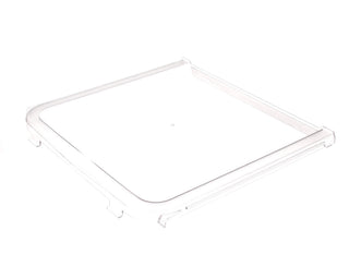 Replacement Clear Back Lid for IBS27 Ingredient Bin by Cambro – Polycarbonate, Clear, Model 60270