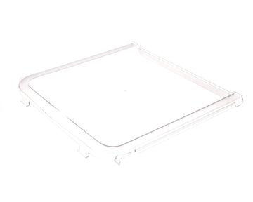 Replacement Clear Back Lid for IBS27 Ingredient Bin by Cambro – Polycarbonate, Clear, Model 60270