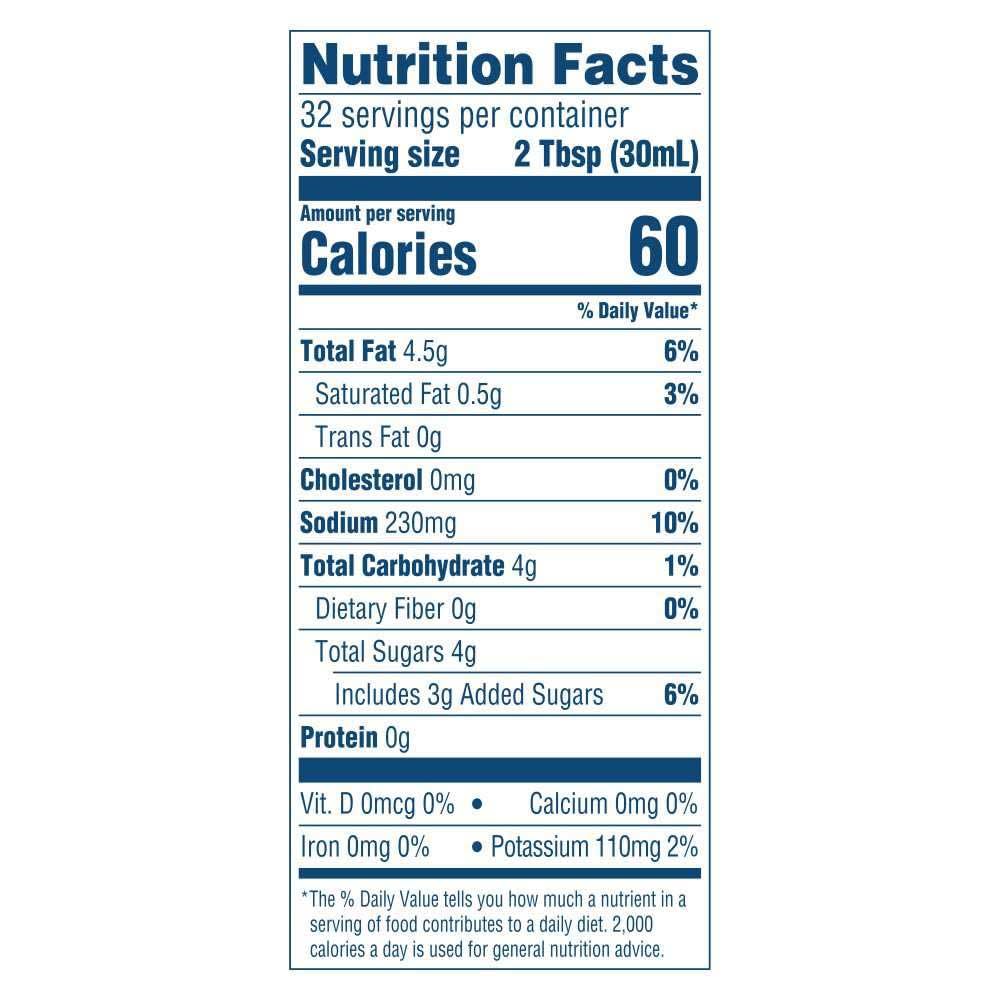 HELLMANN'S Raspberry / 32 Ounce (Pack of 6) / 1 Raspberry
