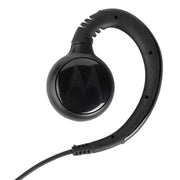 HKLN4604A HKLN4604B Original Swivel Earpiece with Microphone and PTT - Replaces RLN by Motorola – One Size, Rubber, Black, Pack of 50