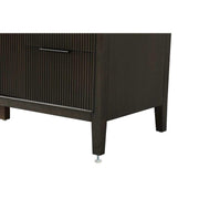 60" Single Bathroom Vanity in Chocolate Oak by Elegant Kitchen and Bath – unspecified, Aluminum, Chocolate, Model VF29860CO