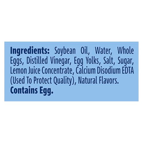 Best Foods 20 Fl Oz (Pack of 12) / Best Foods Real Mayonnaise / 12 Mayonnaise