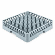 36-Compartment Gray Full-Size Glass Rack by Glownary – Plastic, Gray, Model 274rk36