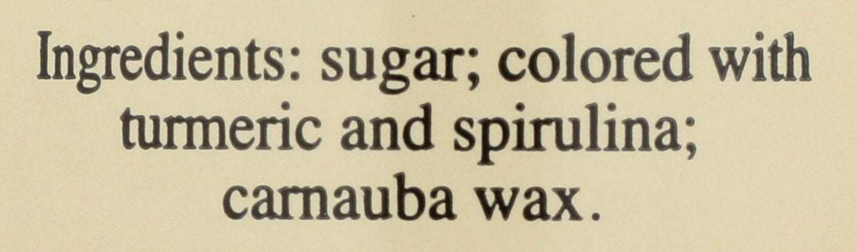 Decorating Sugar Green by India Tree – 3 Ounce, Green, Model 0734865102530
