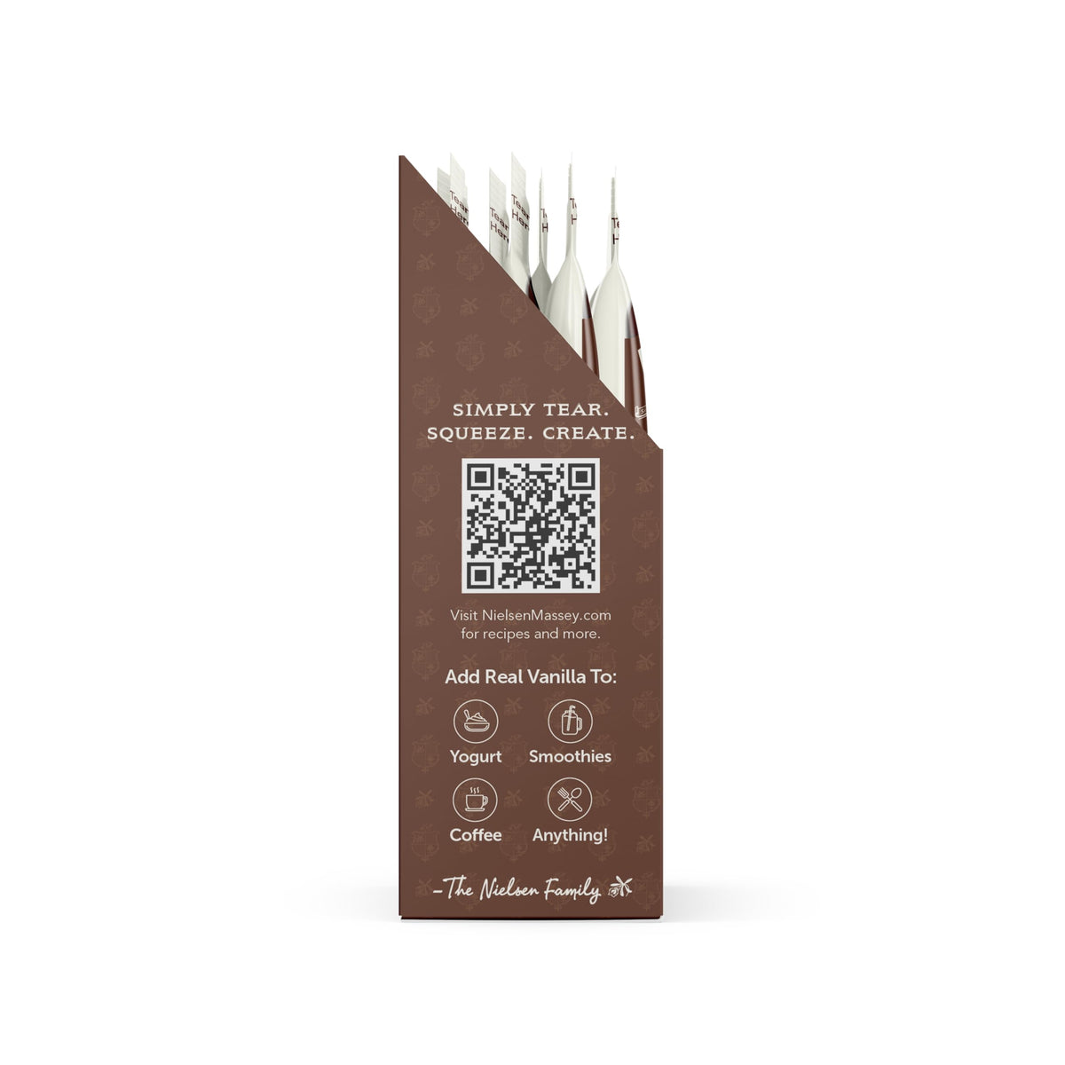 Single Serve Pure Vanilla Bean Paste by Nielsen-Massey – Stickpack(s)