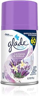 Glade Automatic Spray Refill - Lavender and Vanilla 6.2 oz. (Pack of 6)