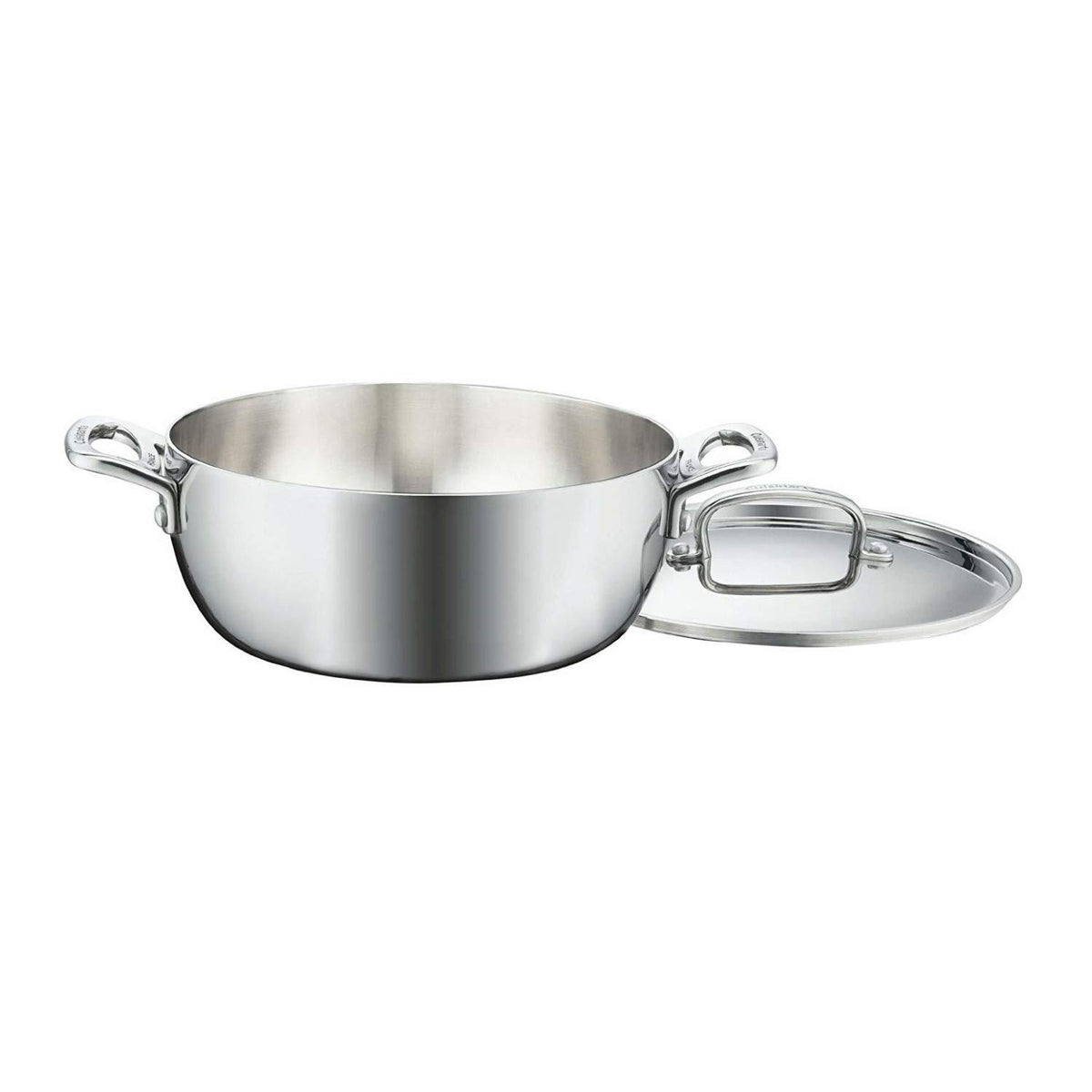 Cuisinart Stainless Steel / 4 Quarts / Dutch Oven Dutch Ovens