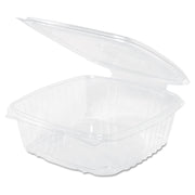 Genpak AD48-, 48 oz. Hinged Deli, 8 x 8.5 x 2.5, Clear, 200 ct
