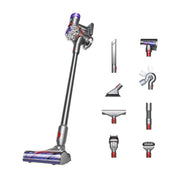 V8 Extra Cordless Vacuum Cleaner by Dyson – 0.54 liters, Nickel, Model 400496-01