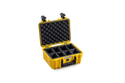 B&W International Yellow / Type 3000 / Padded Divider Camera Cases