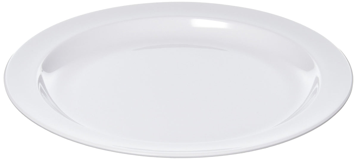 Winco 10" / White / Modern Dinner Plates