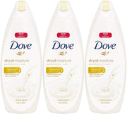 Dove Amber / 22 Fl Oz (Pack of 3) / 3 Body Washes