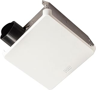 Broan-NuTone 688E Bathroom Exhaust Fan, 50 CFM Energy Star Exhaust Fan, 2.0 Sones