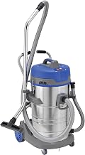 Global Industrial Commercial HEPA Wet Dry Vacuum, On-Board Storage Tool Kit