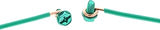 Ideal Industries IDEAL Electrical 30-3392S 12 AWG Solid Pigtails with Screws - Green (5 Pack)