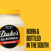 DUKE'S Real Mayo / 30 Ounce (Pack of 6) / 6 Mayonnaise