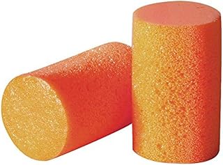 Howard Leight FF-1 Firm Fit NRR 30 Foam Uncorded Earplugs, One Size Fits All (Pack of 200)