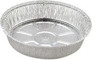 Handi Foil 205830 Round Aluminum Container, 37 Oz, 8 In, 500/carton