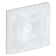 Cable Tie Mounting Base by 3M – 75 x .75, Beige, Pack of 100, Model CTB75X75NTA-C