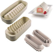 Silikomart Inserto Set Beech and Meringa Silicone Mould