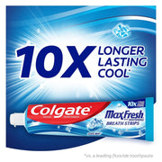 Max Fresh Toothpaste with Mini Breath Strips by Colgate – 6 Ounce (Pack of 1), Model 76666