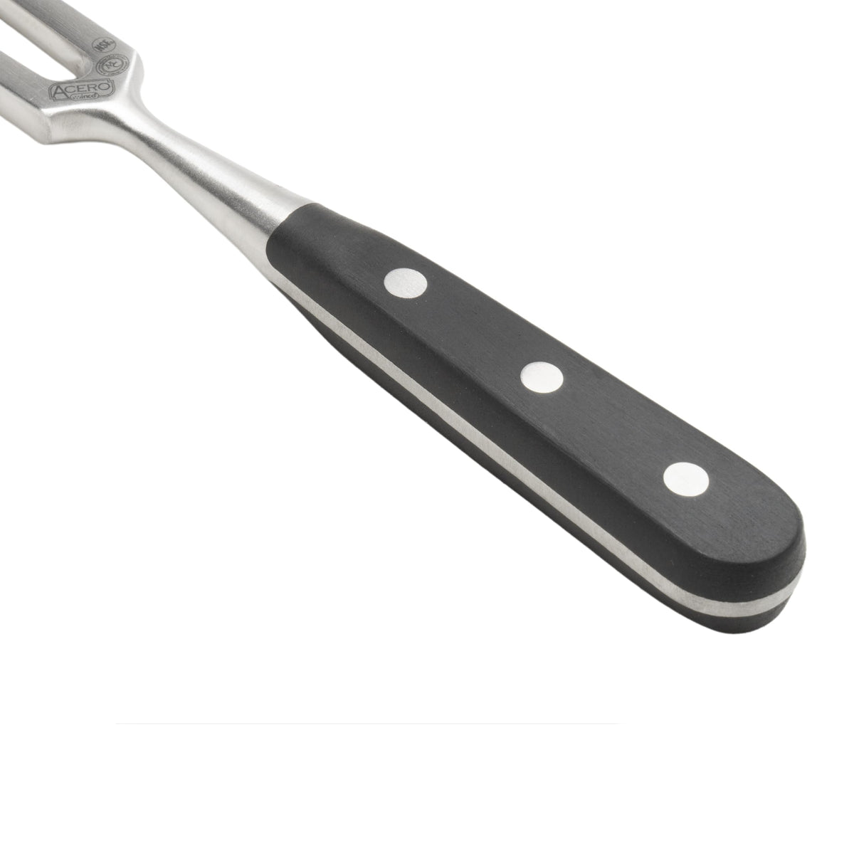 Winco 6" / Triple Riveted Straight / Stainless Steel Dinner Forks